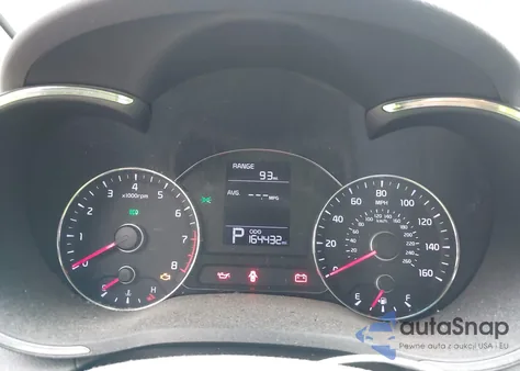 2016 Kia Forte Lx from USA, damaged, VIN KNAFK4A63G5540385